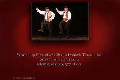 Gyenis Boglárka - Dabkeh workshop