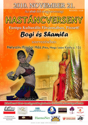 Gyenis Boglárka - Hastáncverseny 2010