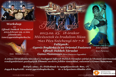Gyenis Boglárka - Keleti Éjszakák
