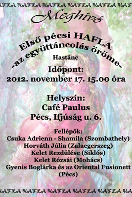 Gyenis Boglárka - HAFLA